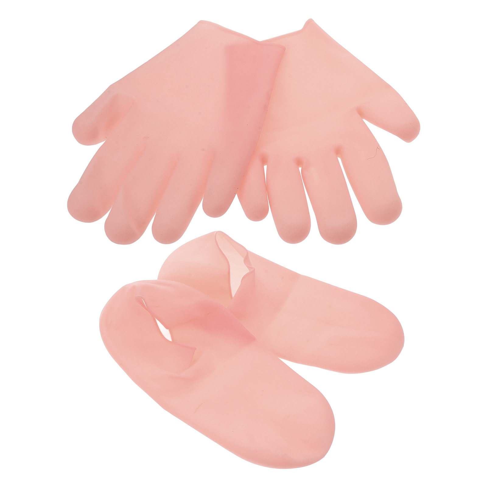 Foot Spa - 1 ชุด ถุงมือพาราฟินแว็กซ์สำหรับเท้าและมือ สปา อาบน้ำ ฮาโลวีน