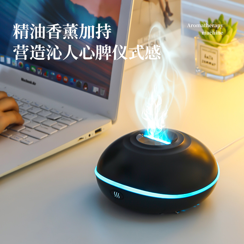 เครื่องกระจายกลิ่นอโรมา USB รู - Aromatherapy Diffuser บทวิจารณ์และราคา