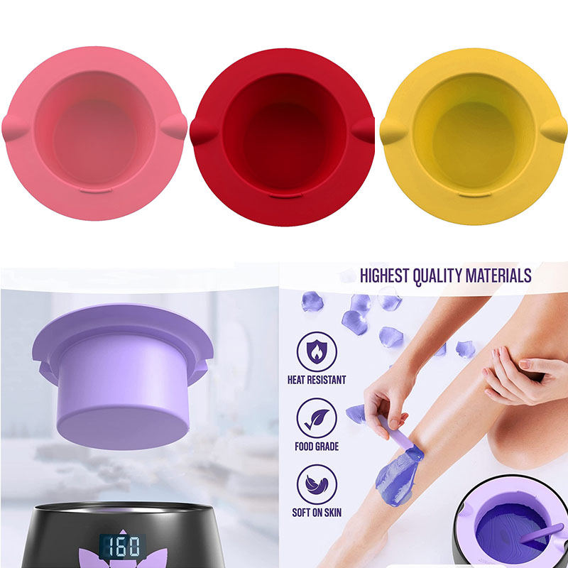 ชามใส่ Lilin pencabut Bulu แว๊ - Wax Warmer บทวิจารณ์และราคา