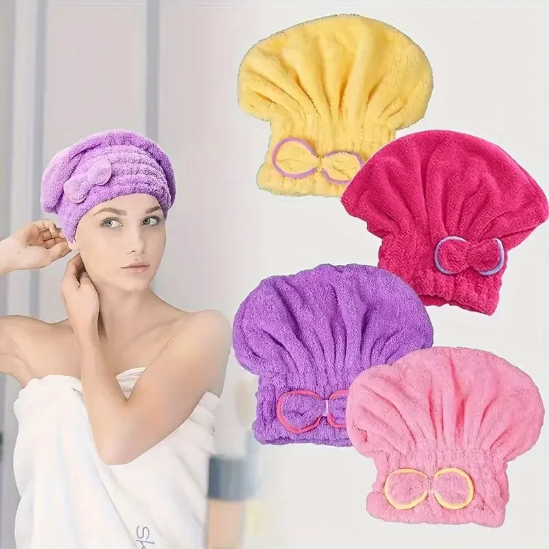 หมวกคลุมผมแห้งเร็วสำหรับผู้หญิ - Spa Towel บทวิจารณ์และราคา