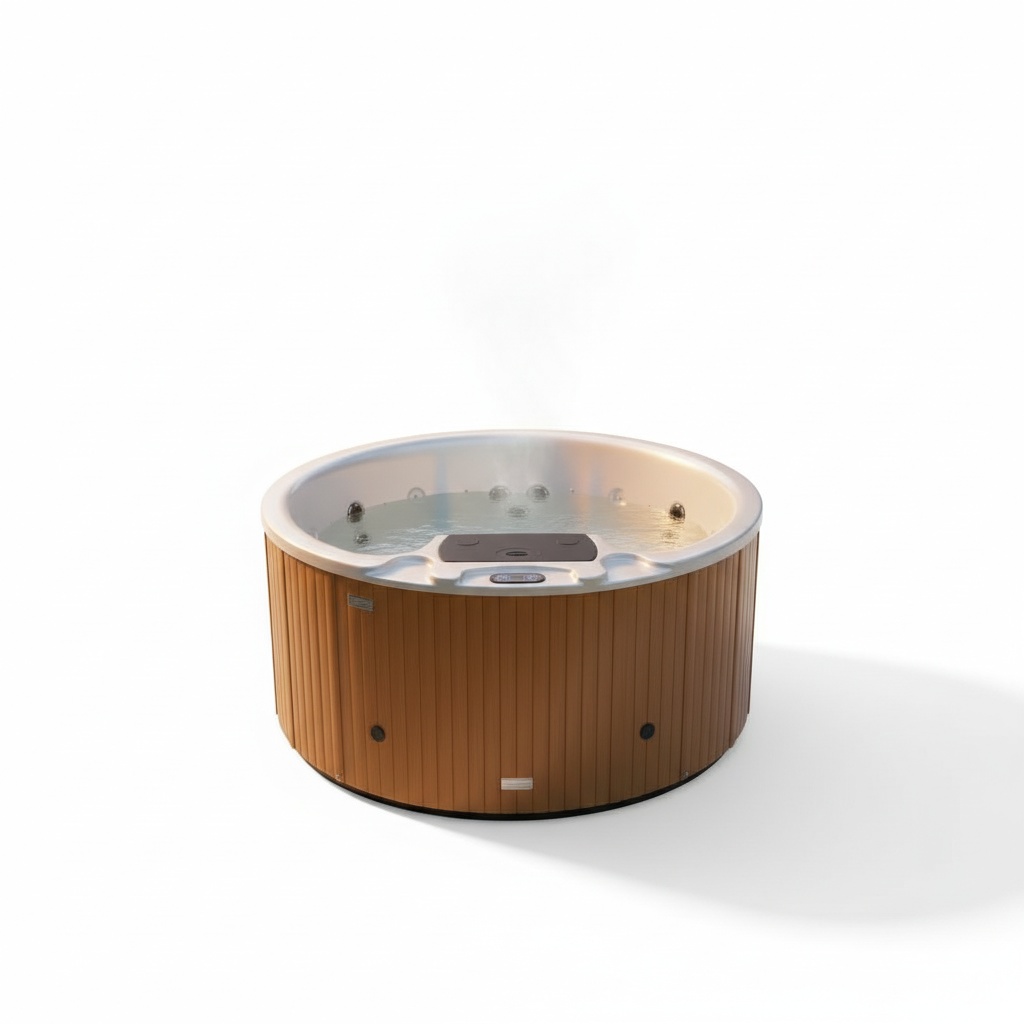 อ่างน้ำร้อนอะคริลิก สำหรับ 2-6 - Hot Tub บทวิจารณ์และราคา