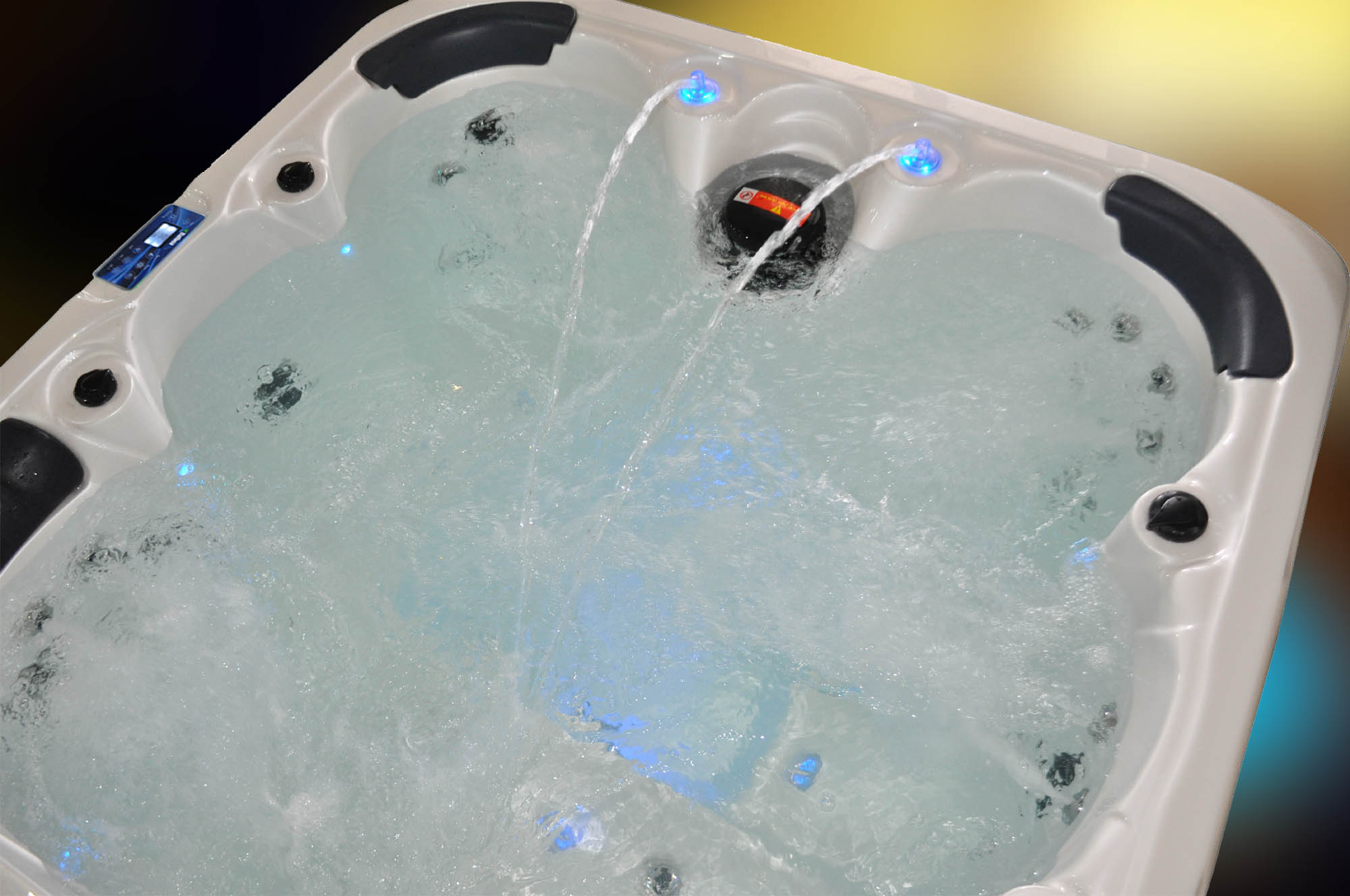 อ่างน้ำร้อนอะคริลิก สำหรับ 2-6 - Hot Tub บทวิจารณ์และราคา