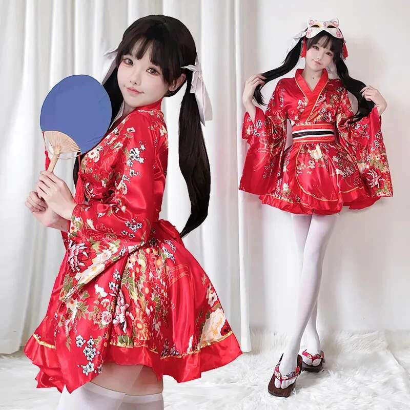 ชุดกิโมโนญี่ปุ่นดัดแปลงสำหรับผ - Bathrobe บทวิจารณ์และราคา
