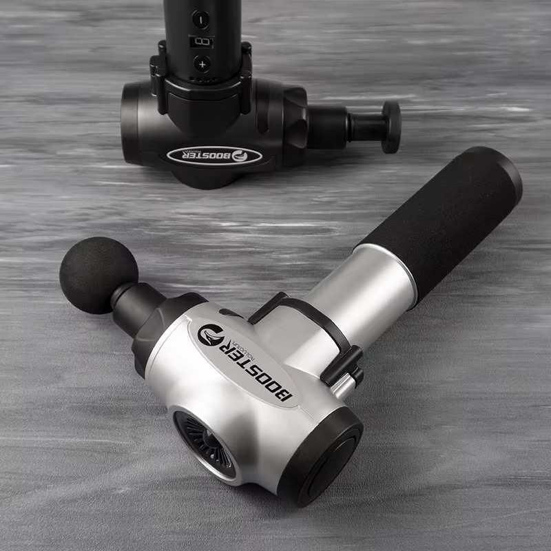 ปืนนวดกล้ามเนื้อแบบไร้สาย รุ่น - Massage Gun บทวิจารณ์และราคา