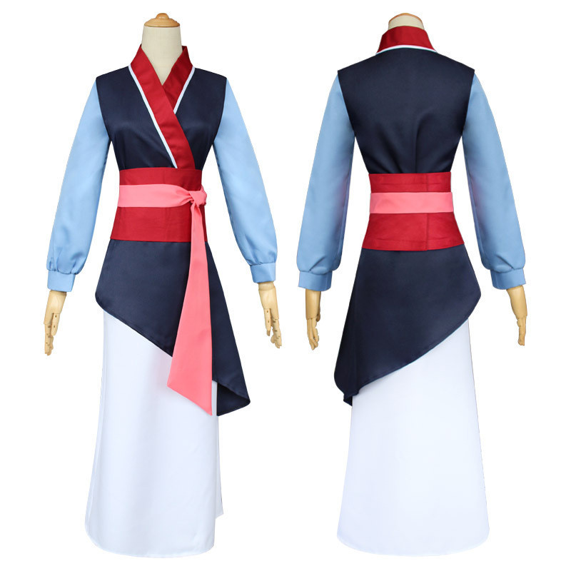 ชุดคอสเพลย์อนิเมะหัวมู่หลาน ชุ - Bathrobe บทวิจารณ์และราคา