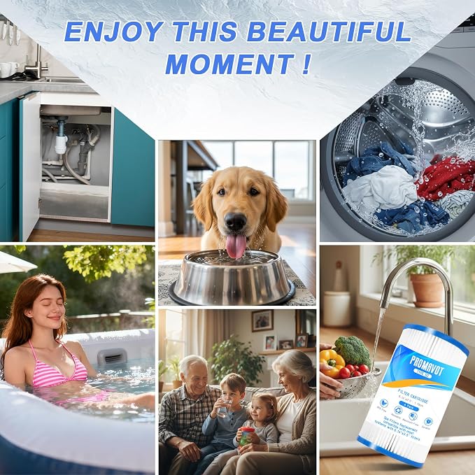 ไส้กรองอ่างน้ำร้อน PureSpa รุ่ - Hot Tub บทวิจารณ์และราคา