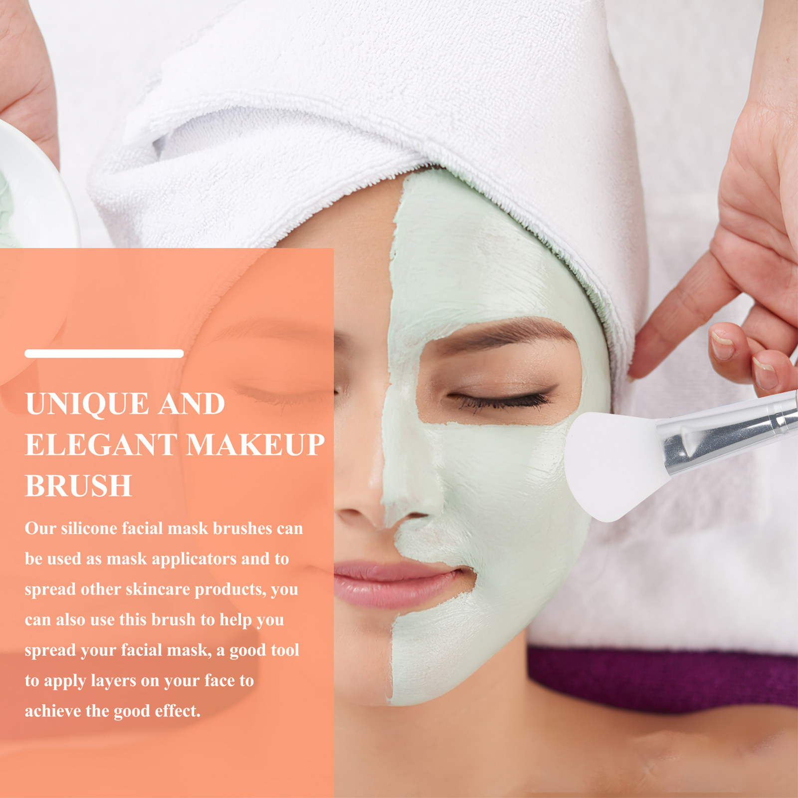 แปรงซิลิโคนสำหรับทามาสก์หน้า 5 - Body Brush บทวิจารณ์และราคา