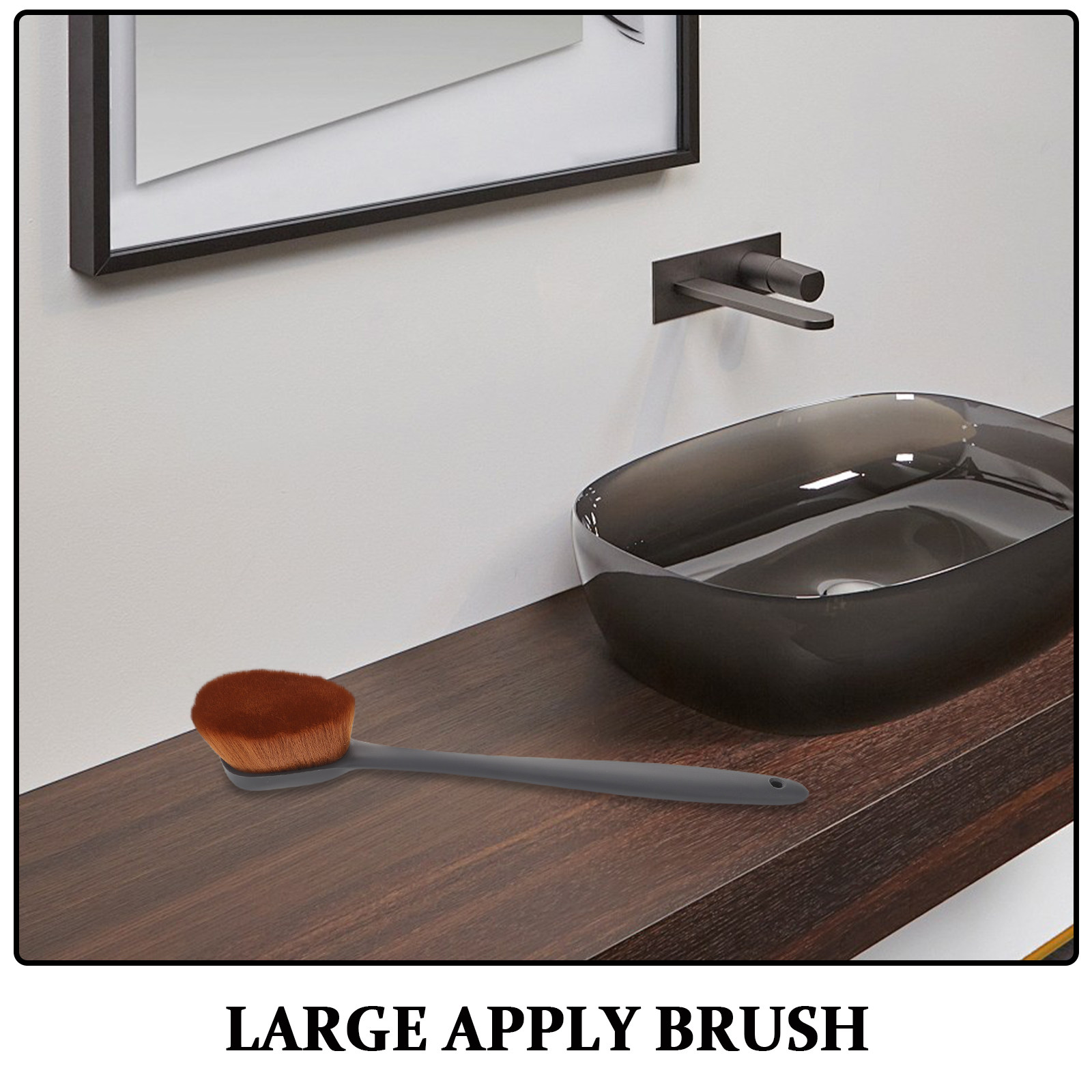 แปรงทาครีมผิวแทนขนาดใหญ่พิเศษ  - Body Brush บทวิจารณ์และราคา