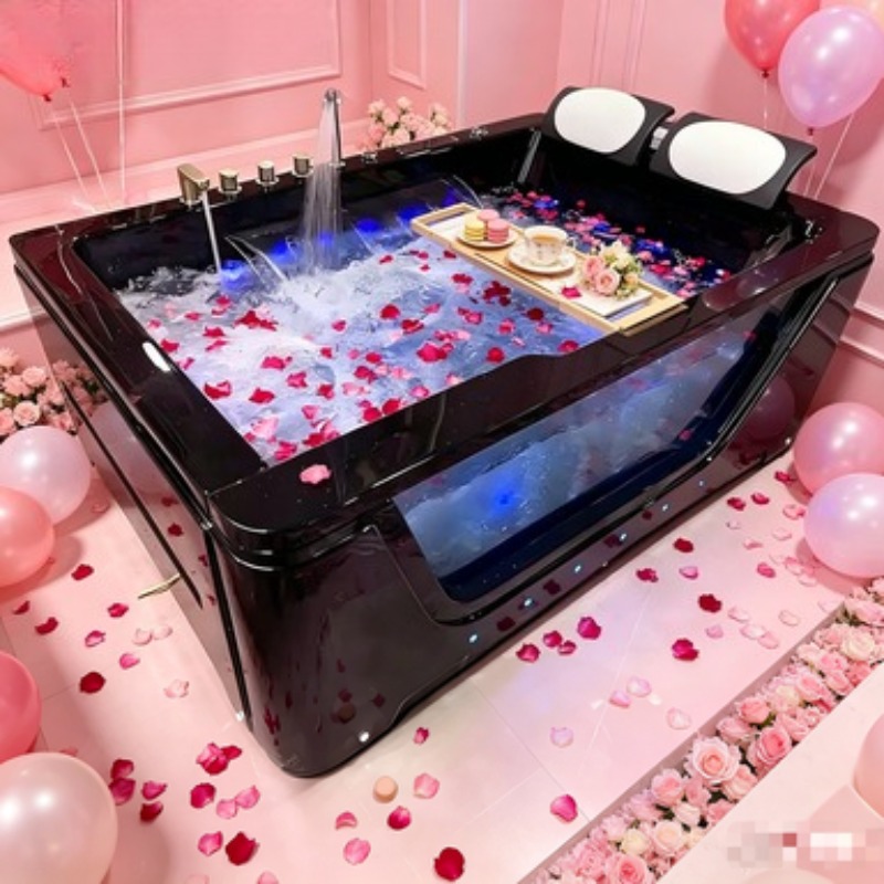 อ่างน้ำวนอะคริลิก สปาจากุซซี่  - Hot Tub บทวิจารณ์และราคา