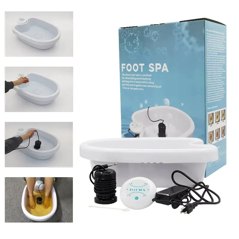 Detox Ion สปาเท้าไฟฟ้า Bath เค - Bath Salts บทวิจารณ์และราคา
