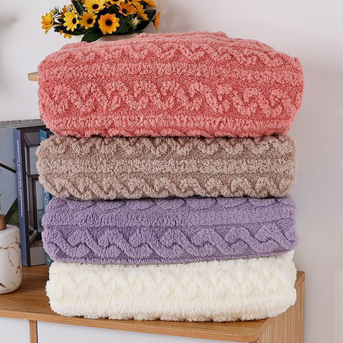 ชุดนอนผ้ากำมะหยี่คอรัลสำหรับฤด - Bathrobe บทวิจารณ์และราคา