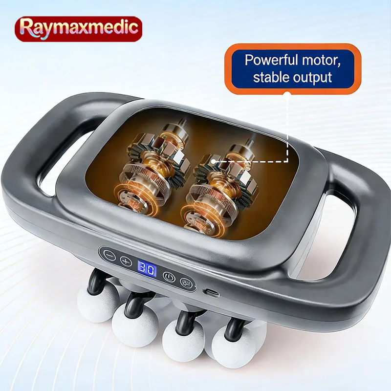 ปืนนวดกล้ามเนื้อแบบสั่นความถี่ - Massage Gun บทวิจารณ์และราคา