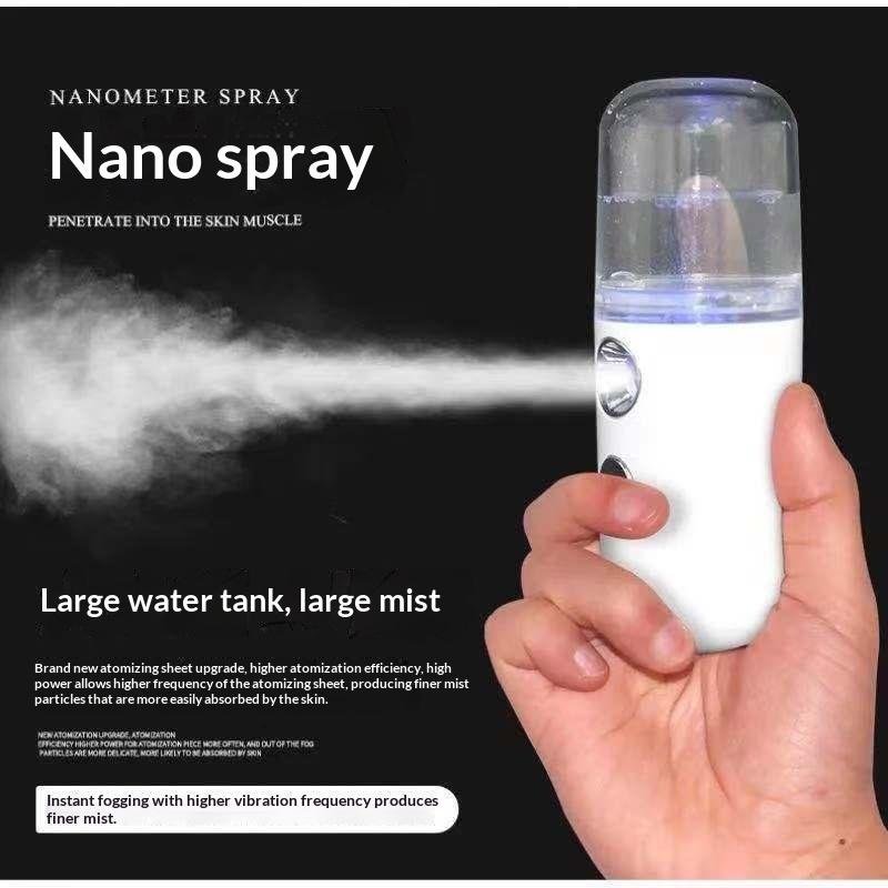 ชุดเครื่องพ่นไอน้ำนาโนแบบชาร์จ - Face Steamer บทวิจารณ์และราคา