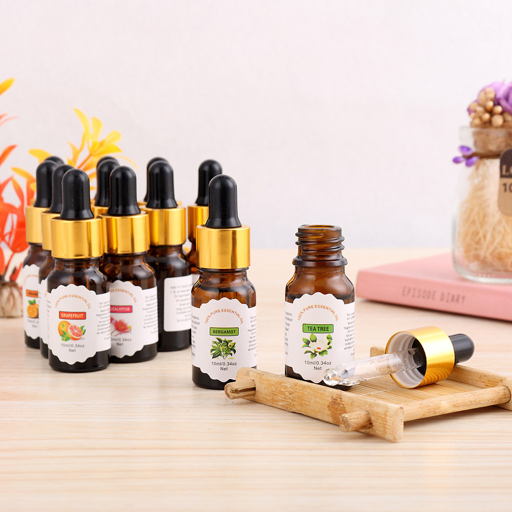น้ำมันหอมระเหยเลมอนบริสุทธิ์ 1 - Aromatherapy Diffuser บทวิจารณ์และราคา