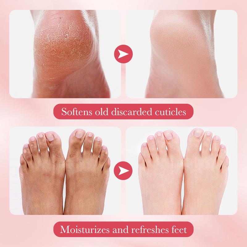 มาส์กเท้าผลไม้ SADOER 1 คู่ มา - Foot Spa บทวิจารณ์และราคา
