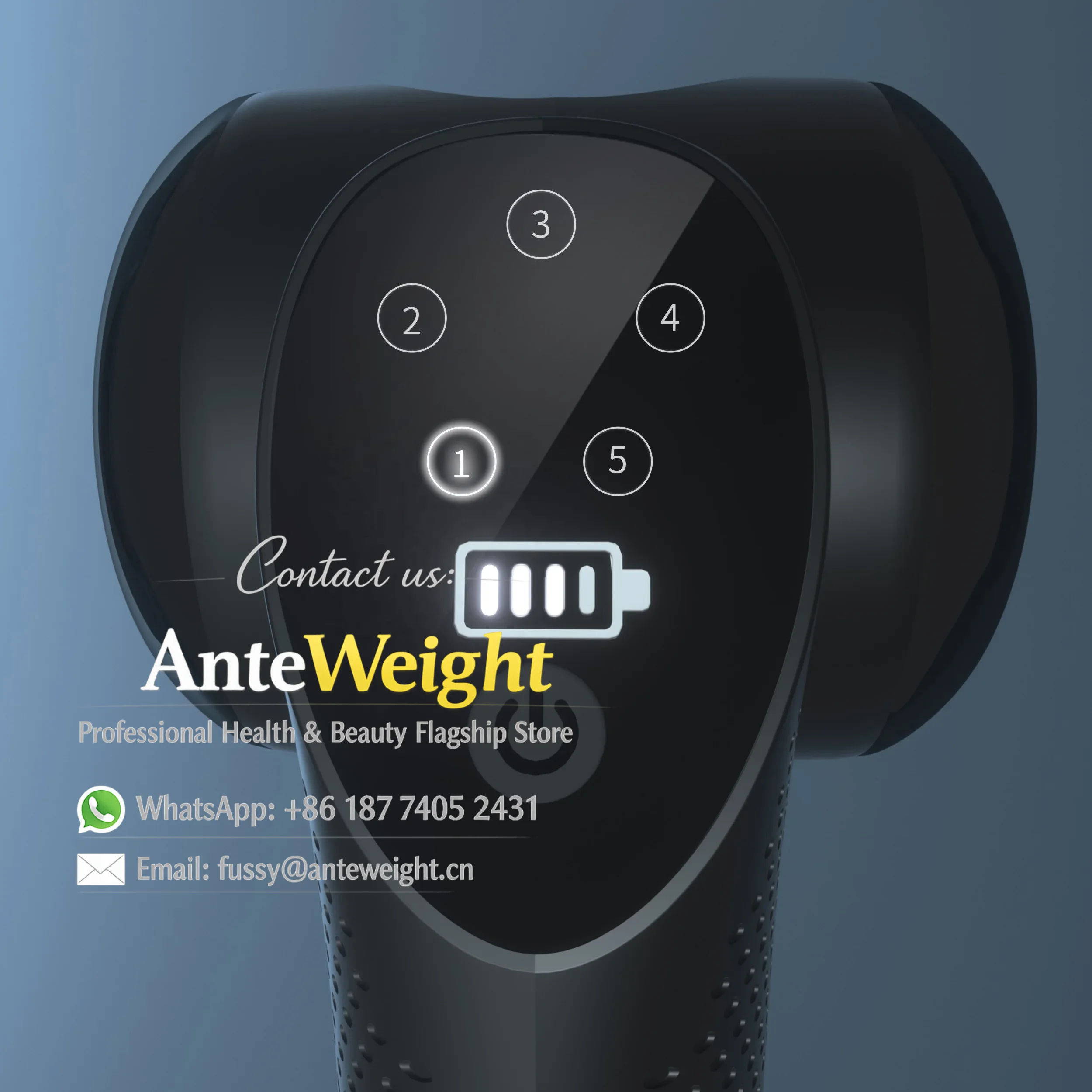 แบรนด์ปืนนวดคุณภาพสูง พร้อมที่ - Massage Gun บทวิจารณ์และราคา