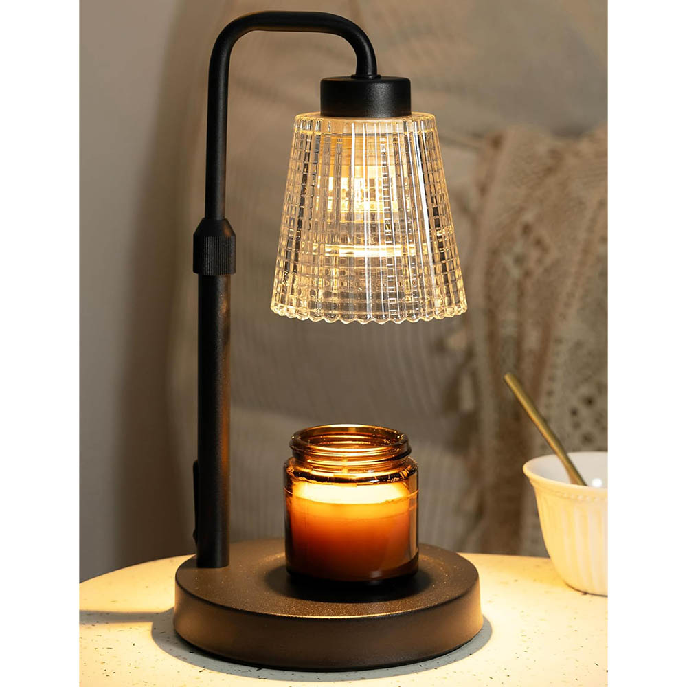 โคมไฟอุ่นเทียนพร้อมตัวตั้งเวลา - Wax Warmer บทวิจารณ์และราคา